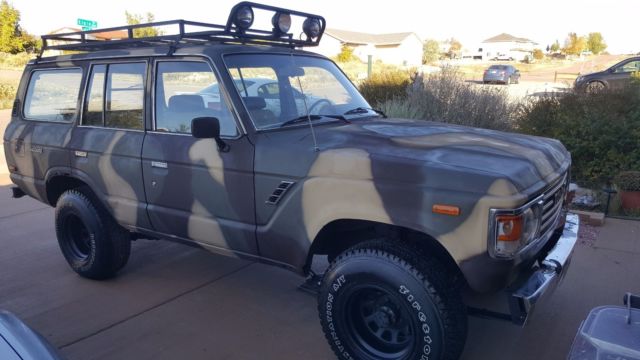toyota fj60 hunters dream no reserve fj 60 fj60 decked out custom