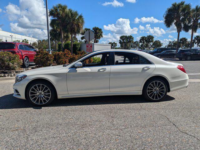 2017 mercedes-benz s-class s 550