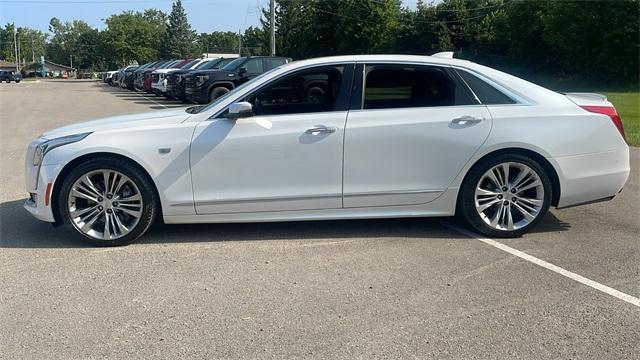 2016 cadillac ct6 3.0l twin turbo platinum
