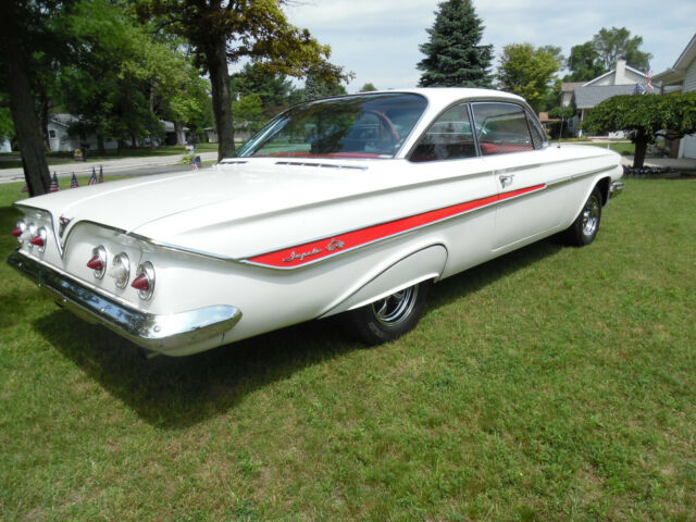 1961 chevrolet impala 2door hardtop restored very nice
