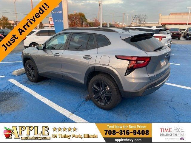 2024 chevrolet trax activ