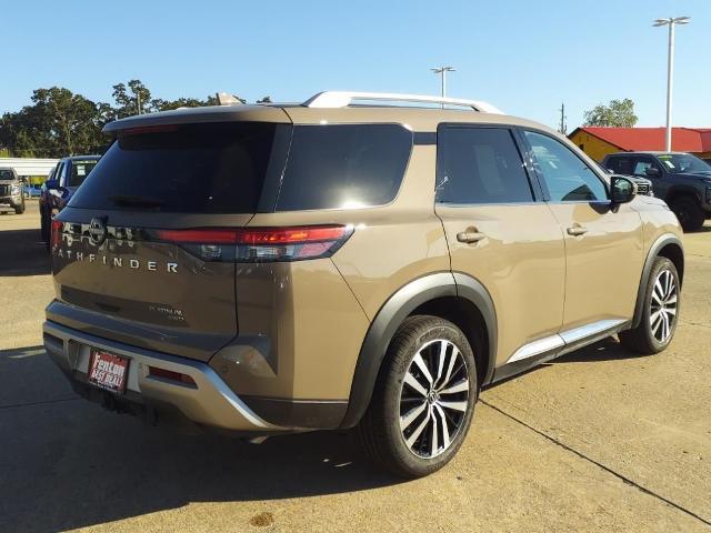 2023 nissan pathfinder platinum