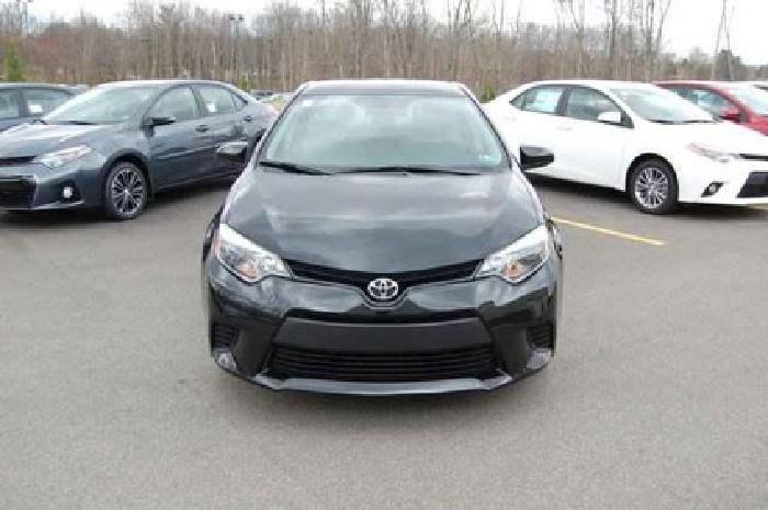 2014 toyota corolla 4dr sdn cvt le in meadville, pa