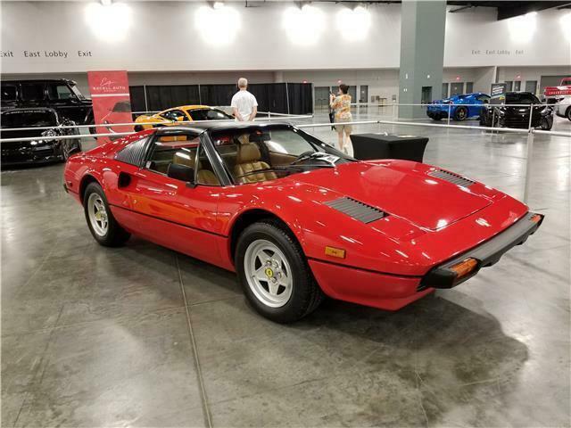1981 ferrari 308 gtsi - recent service - 50k miles - clean carfax - spotless