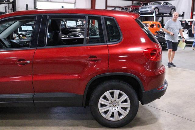 2013 volkswagen tiguan s