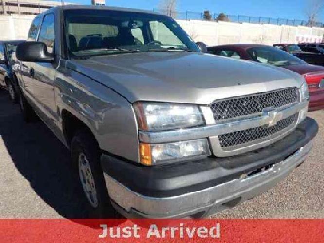 2003 chevrolet silverado 1500 ls in colorado springs, co