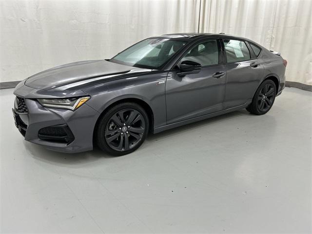 2022 acura tlx a-spec