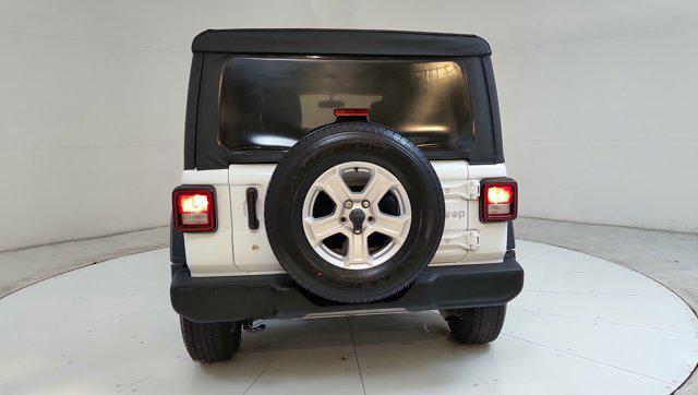 2020 jeep wrangler unlimited sport