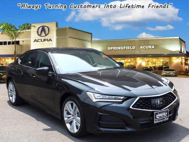 2023 acura tlx technology