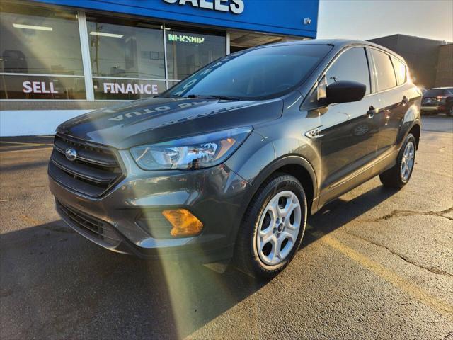 2018 ford escape s