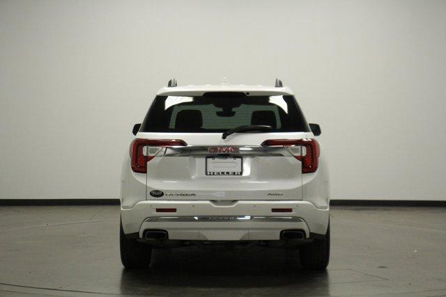 2022 gmc acadia denali