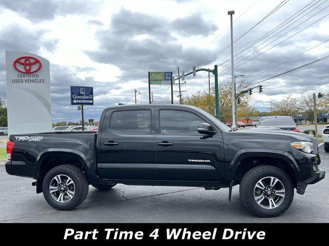 2017 toyota tacoma trd sport