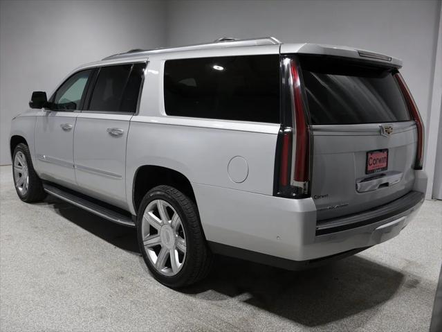 2017 cadillac escalade esv luxury