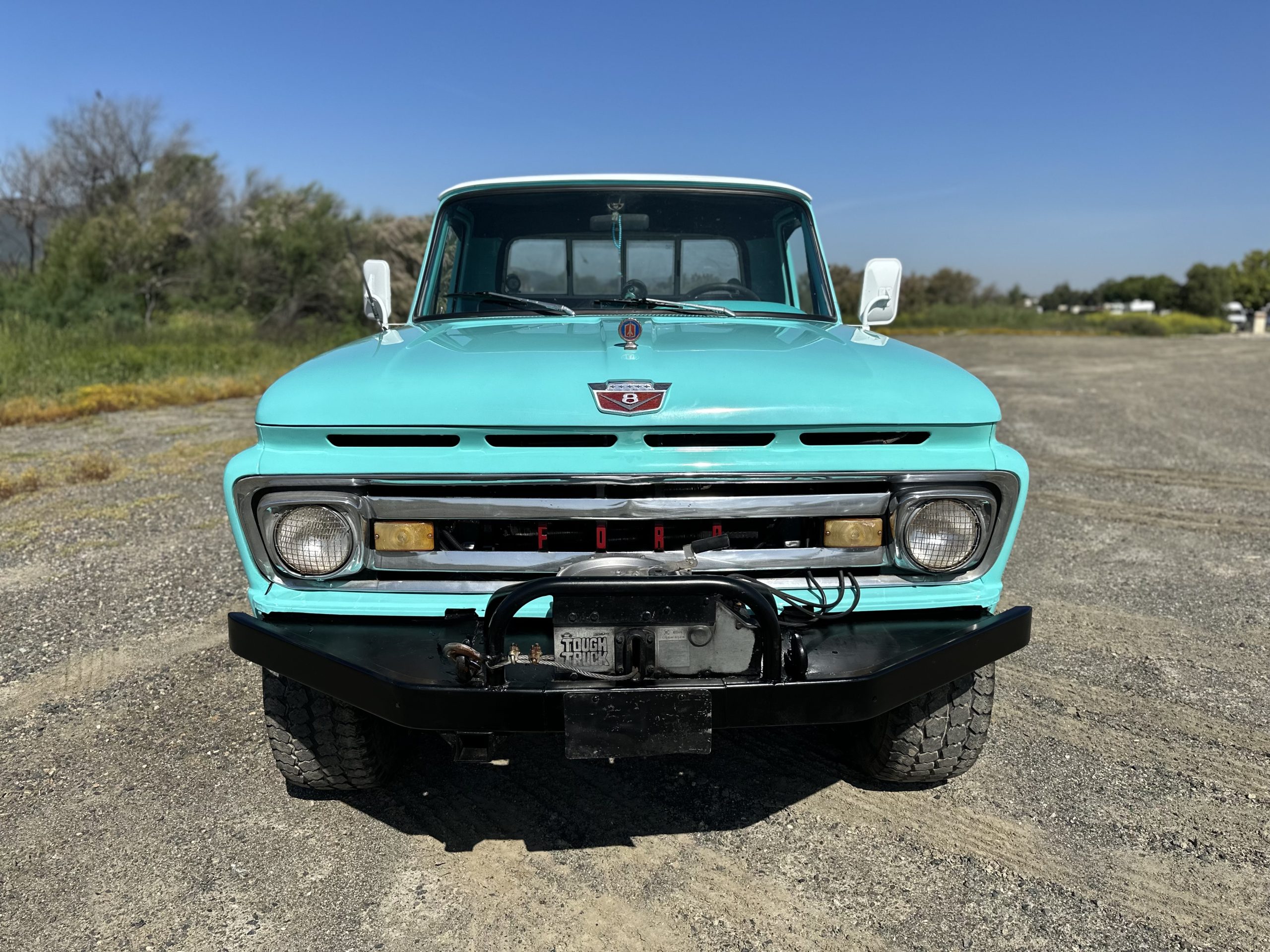 1962 ford f100