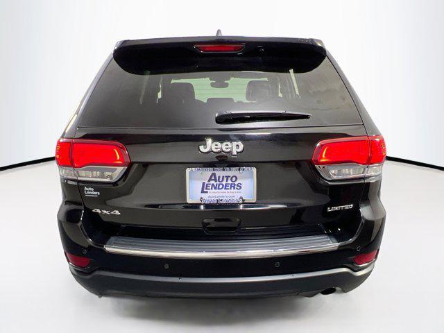 2021 jeep grand cherokee limited x