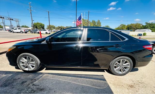 2017 toyota camry se