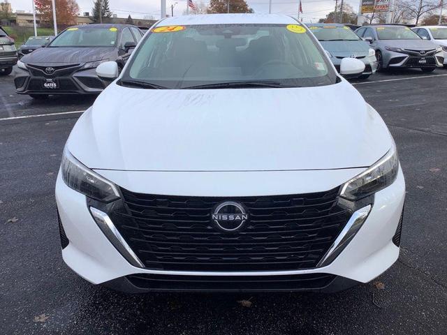 2024 nissan sentra sv