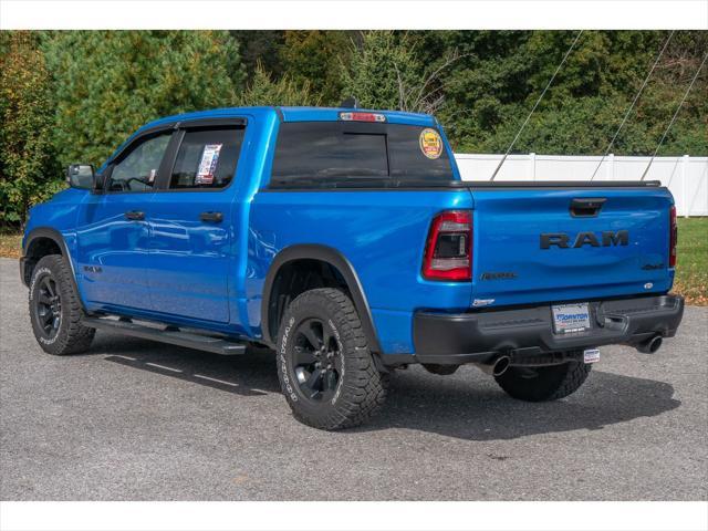 2022 ram 1500 rebel