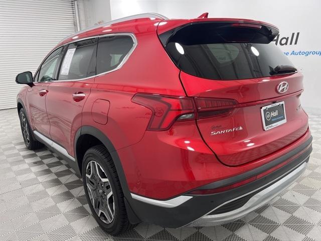 2023 hyundai santa fe hev sel premium