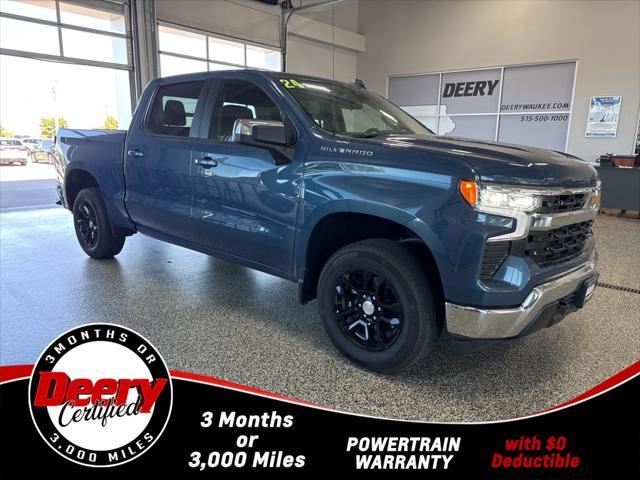 2024 chevrolet silverado 1500 lt