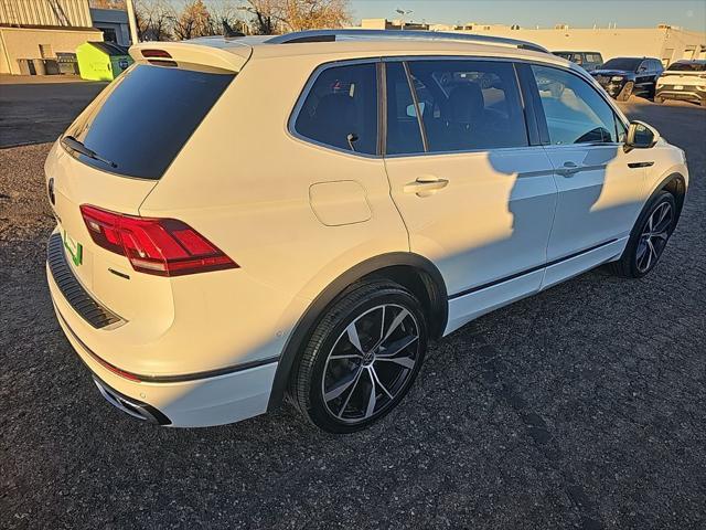 2022 volkswagen tiguan 2.0t sel r-line 4motion
