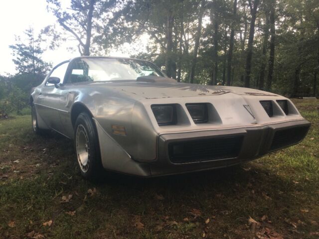 1979 pontiac trans am silver anniversary ws6 one owner 66k no reserve! bandit