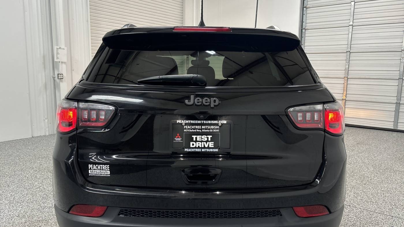 2021 jeep compass 80th anniversary edition