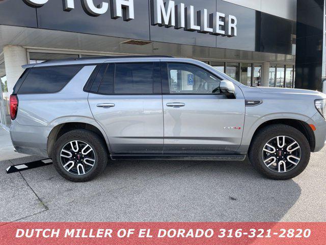 2024 gmc yukon 4wd at4