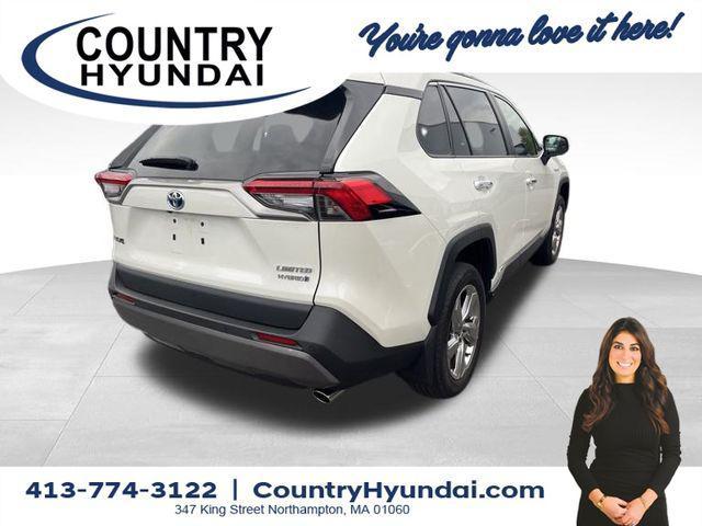 2021 toyota rav4 hybrid limited