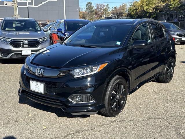 2022 honda hr-v awd sport