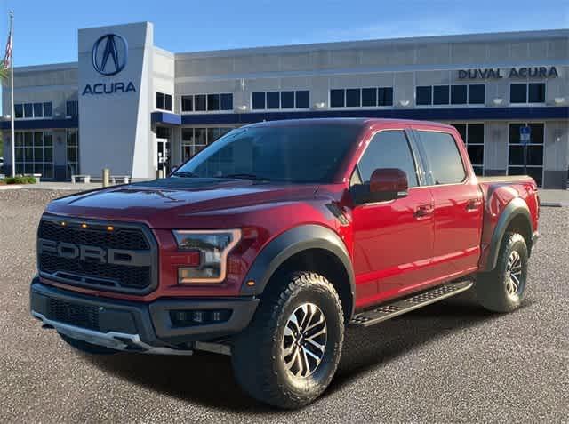 2018 ford f-150 raptor