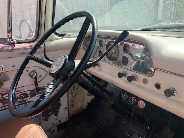 1957 ford f100 big window