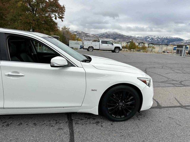 2018 infiniti q50 3.0t luxe