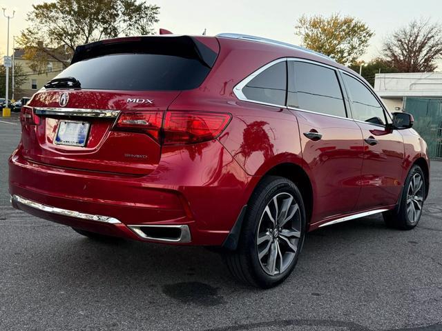 2019 acura mdx 3.5l w/advance package