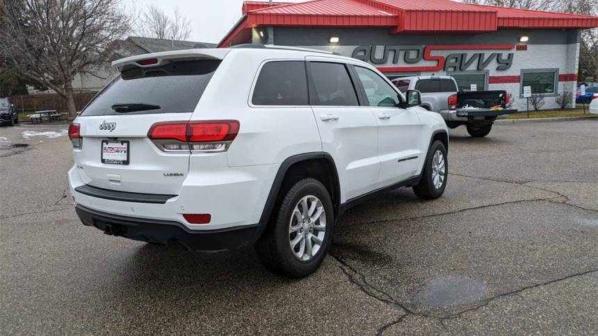 2021 jeep grand cherokee
