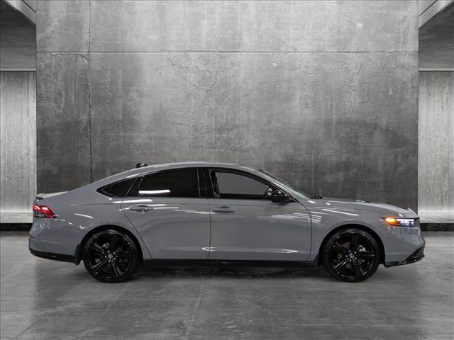2024 honda accord hybrid base