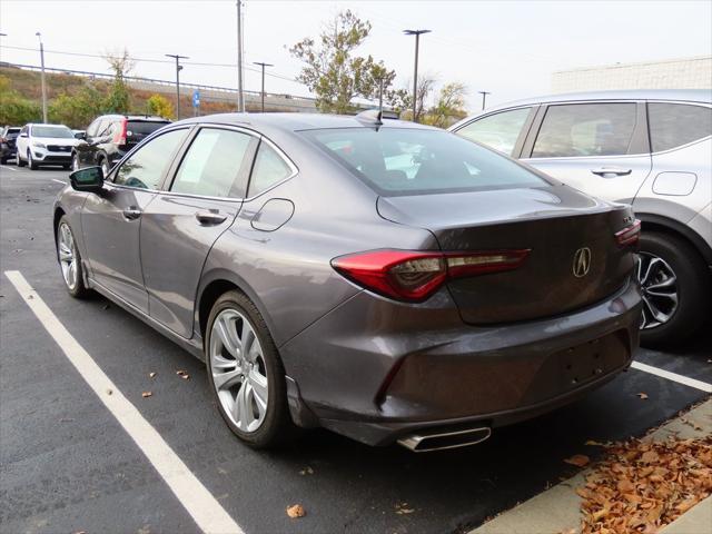2021 acura tlx technology