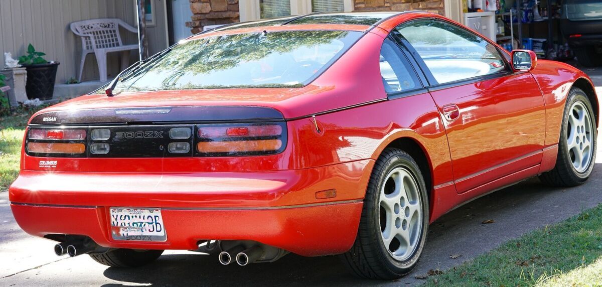 1993 nissan 300zx low miles