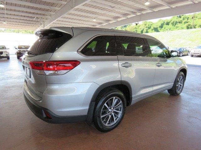 certified 2018 toyota highlander xle bristol, tn 37620 for sale in bristol, tennessee