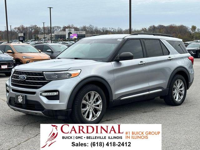 2020 ford explorer xlt