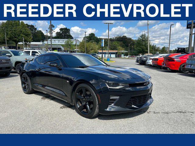 2017 chevrolet camaro 1ss