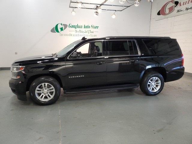 2017 chevrolet suburban lt