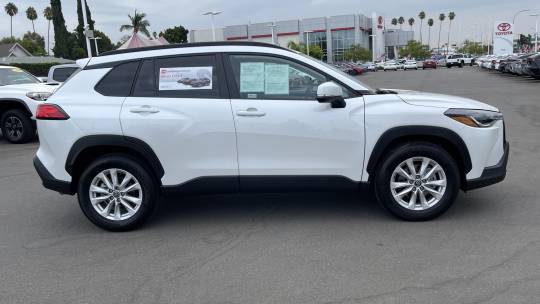 2022 Toyota Corolla Cross