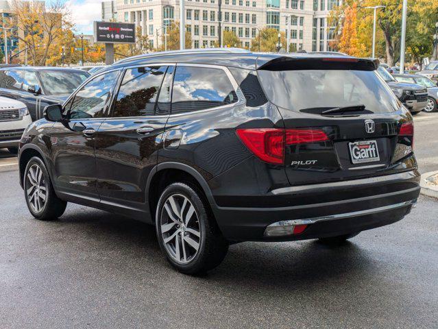 2017 honda pilot elite