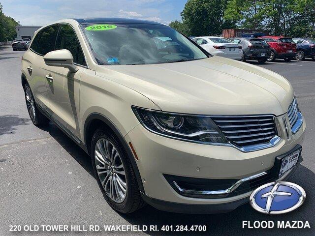used 2016 lincoln mkx awd reserve wakefield, ri 02879 for sale in narragansett, rhode island