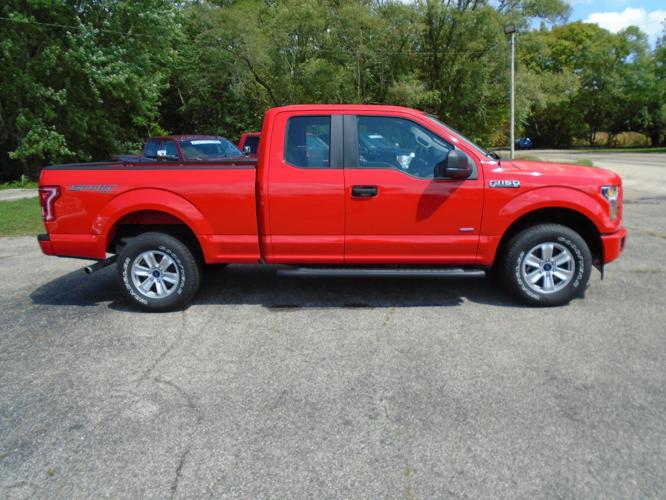used 2017 ford f150 4x4 supercab covington, in 47932 for sale in covington, indiana