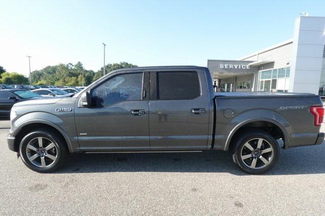 2017 ford f-150 lariat