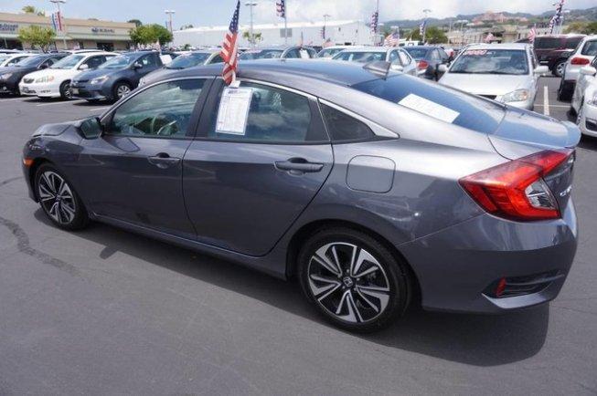 2016 honda civic ex-l sedan for sale in honolulu, hawaii