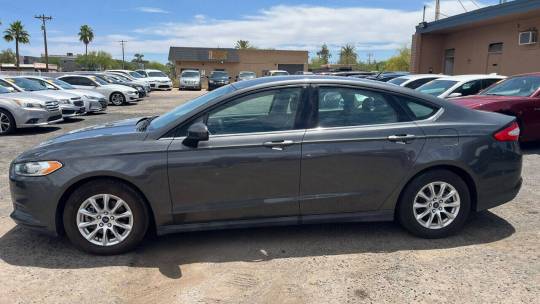 2016 Ford Fusion (North America)