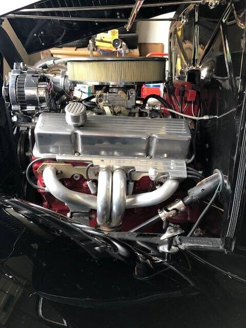 1932 ford 3 window coupe automatic 700r4 350 v8 rwd 9,250 miles on build